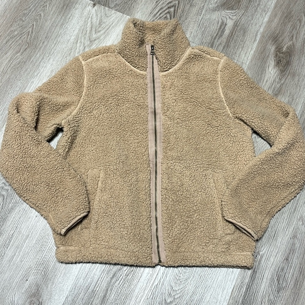 Teddy Zip Up Jacket